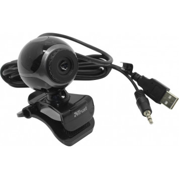 Интернет-камера Trust Exis Webcam <17003> (RTL) (USB2.0, 640x480, микрофон)-0