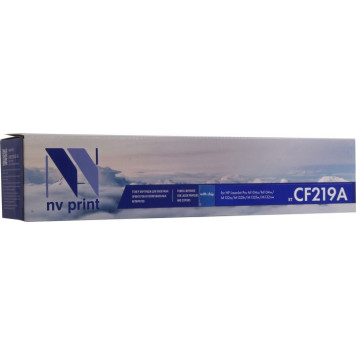 Барабан NV-Print CF219A для  HP  LJ M104/M132-1