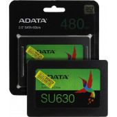 Накопитель SSD 480 Gb SATA 6Gb/s ADATA Ultimate SU630 <ASU630SS-480GQ-R> 2.5 3D QLC