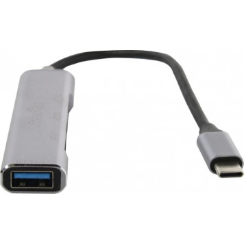 Разветвитель Telecom <TA308C> USB3.0 Hub 4 port, подкл. USB-C-1