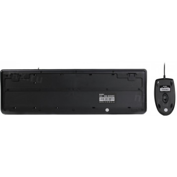 Комплект SVEN KB-S330C <Black> (Кл-ра, USB +Мышь 3кн, Roll, Optical)-3