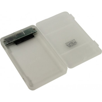 Корпус AgeStar <3UBCP3-White> (Внешний бокс для 2.5 SATA  HDD, USB3.0)-5