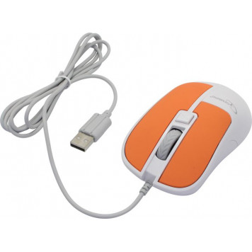 Манипулятор типа мышь Gembird Optical Mouse <MOP-410-O>  (RTL)  USB 4btn+Roll-1