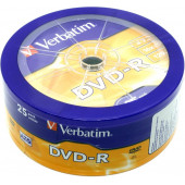 Диск DVD-R Disc Verbatim 4.7Gb 16x <уп. 25 шт> <43730>