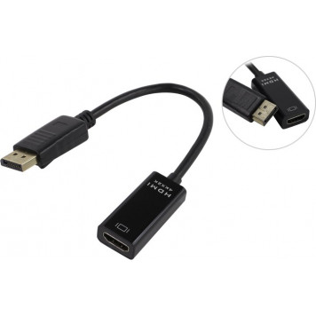 Orient <C316> Кабель-переходник DisplayPort (M) ->  HDMI (F)-0