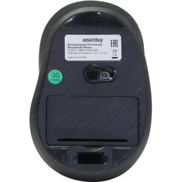 Манипулятор SmartBuy Wireless Optical Mouse <SBM-612AG-BK> (RTL) USB 6btn+Roll, беспроводная-8