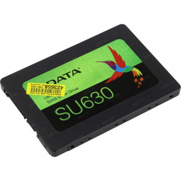 Накопитель SSD 480 Gb SATA 6Gb/s ADATA Ultimate SU630 <ASU630SS-480GQ-R> 2.5 3D QLC-2