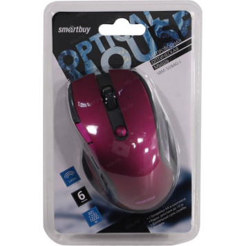 Манипулятор типа мышь SmartBuy Wireless Optical Mouse <SBM-508AG-I> (RTL) USB  6btn+Roll, беспроводная-9
