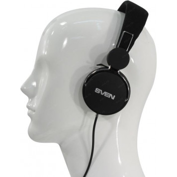Наушники с микрофоном SVEN AP-320M <Black>  (шнур 1.2м)-4