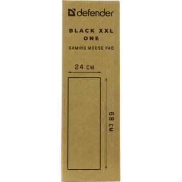 Коврик для мыши Defender Black XXL   (680х240х5мм)-3