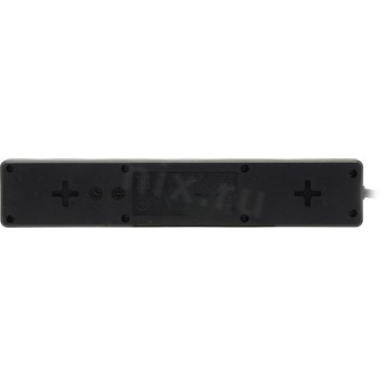 Сетевой фильтр Defender ES Black <5м> ( 5 розеток  ) <99486>-10