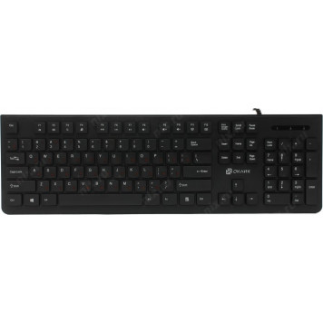 Клавиатура OKLICK Keyboard 505M  Black <USB>  104КЛ  <1196544>-2