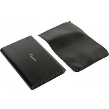 Внешний контейнер Gembird <EE2-U3S-50> (Внешний бокс для 2.5 SATA HDD, USB3.0, Aluminum)-0