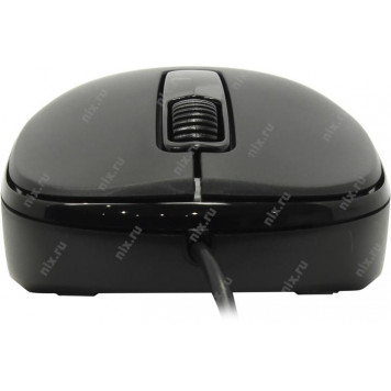 Манипулятор типа мышь Genius Optical Mouse DX-125 <Black> (RTL)  USB  3btn+Roll (31010106100)-2