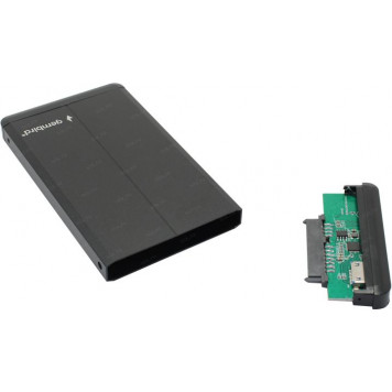 Мобильное шасси Gembird <EE2-U3S-2> (EXT BOX для внешнего подключения 2.5 SATA HDD, USB3.0, Aluminum)-5