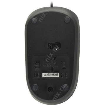 Манипулятор типа мышь Genius Optical Mouse DX-125 <Black> (RTL)  USB  3btn+Roll (31010106100)-6