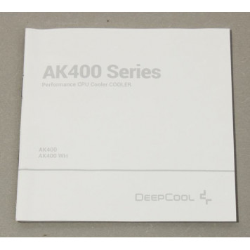 Охладитель Deepcool <R-AK400-BKNNMN-G-1> AK400 (4пин, 115x/1200/1700/AM4,29дБ,500-1850об/мин,Al+тепл.трубки)-4