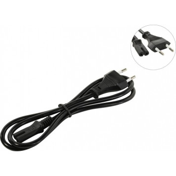 Кабель 5bites <PC305-10A> IEC-320-C7 - розетка 220V 1м Советский стандарт-0