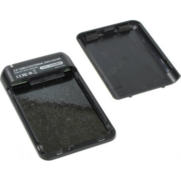 Корпус AgeStar <3UB2A8(J)-6G Black>(Внешний бокс для  2.5 SATA  HDD,  USB3.0)-7