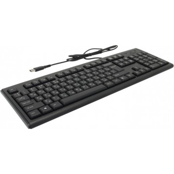 Клавиатура A4-Tech KR-83 Black <USB> 104КЛ-0