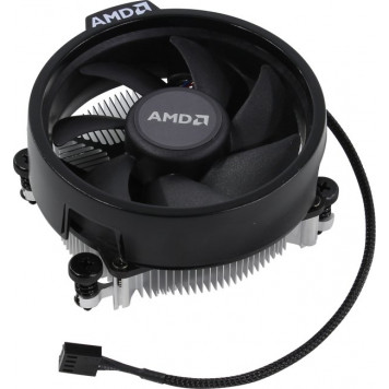 Охладитель AMD Wraith Stealth <712-000052/46/71/55> Cooler (4пин, AM4, Al)-0