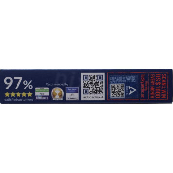 Термопаста Arctic Cooling < MX-4-4г> , 4гр.-2