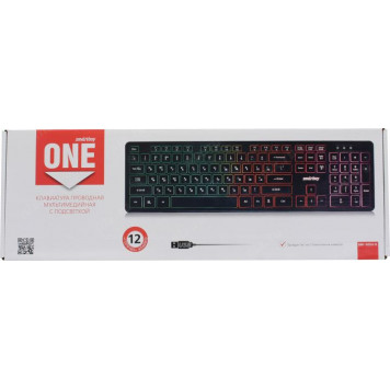 Клавиатура Smartbuy ONE <SBK-305U-K>  <USB> 104КЛ-5