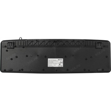 Клавиатура Defender ASTRA HB-588 Black <USB> 104CL <45588>-3