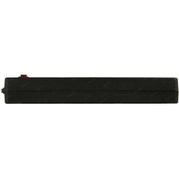 Сетевой фильтр Defender ES Black <3м> (  5 розеток  )  <99485>-9