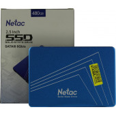 НакопительSSD диск Netac N535S480 Гб NT01N535S-480G-S3X SATA