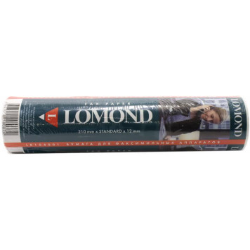 Термобумага для факса LOMOND 0104001   210мм  30м-1