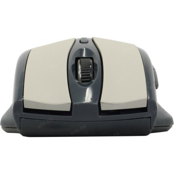 Манипулятор типа мышь Defender Wireless Optical  Mouse Accura <MM-665  Grey> (RTL)  USB6btn+Roll  беспр.<52666>-5