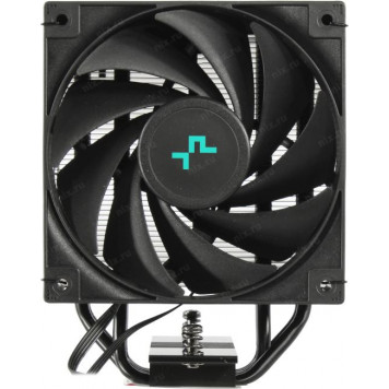 Охладитель Deepcool <R-AG400-BKNDMN-G-2> AG400 DIGITAL BK (115x/1200/1700/AM4/AM5, 31.6дБ,500-2100об/мин,Al+тепл.трубки)-3
