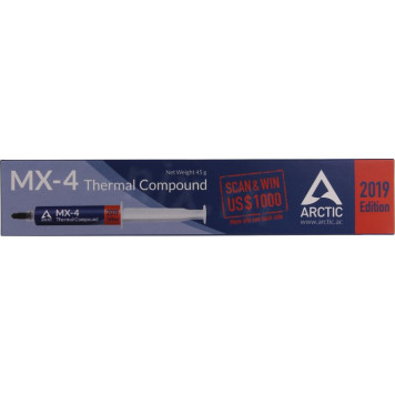 Термопаста Arctic MX-4 (45g) 45 грамм-2
