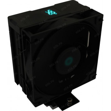 Охладитель Deepcool <R-AG400-BKNDMN-G-2> AG400 DIGITAL BK (115x/1200/1700/AM4/AM5, 31.6дБ,500-2100об/мин,Al+тепл.трубки)-1