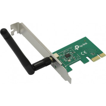 Сетевая карта TP-LINK <TL-WN781ND> Wireless N PCI Express Adapter (802.11b/g/n, 150Mbps, 2dBi)-0