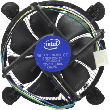 Вентилятор Cooler Intel Original S1156/1155 Al+Cu-2