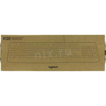 Клавиатура Logitech K120 For Business Black USB (920-002522)-5