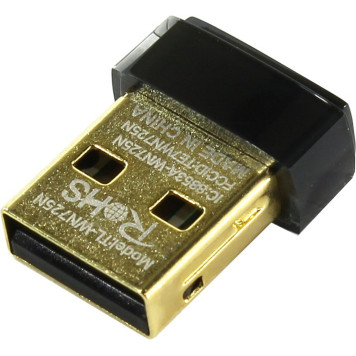 Сетевое оборудование Wi-Fi-адаптер TP-LINK < TL-WN725N > Wireless N USB Nano Adapter (802.11b / g / n, 150Mbps)-0
