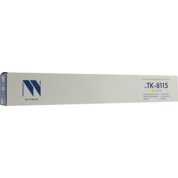 Картридж NV-Print TK-8115Y Yellow для Kyocera  EcoSys M8124/8130-1