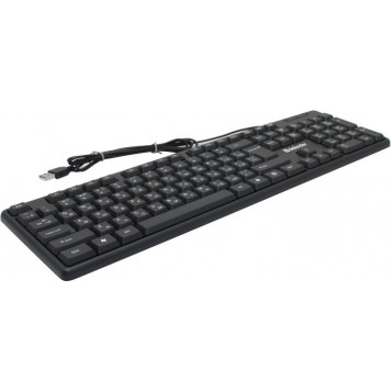 Клавиатура Defender Element HB-520 Black < USB > 107КЛ < 45522 >-0