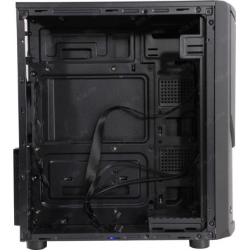 Корпус Aerocool Tomahawk-S-BK-v4 Black (Miditower, ATX, USB 3.0) без БП-9