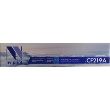 Барабан NV-Print CF219A для  HP  LJ M104/M132-0