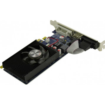 Видеокарта 1Gb <PCI-E> GDDR3 AFOX AFR5230-1024D3L5 (RTL) D-Sub+DVI+HDMI <RADEON R5 230>-2