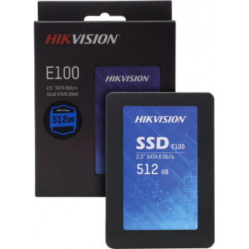 Внутренний SSD диск Hikvision E100 512 Гб HS-SSD-E100-512G SATA3 240TBW-0