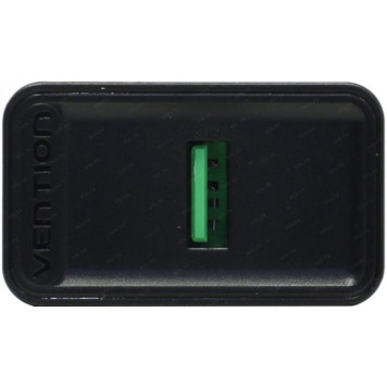 Зарядное устройство Vention <FABB0-EU> Зарядное устройство USB (Вх. AC100-240V, Вых.DC5/9/12V, 18W, USB)-3