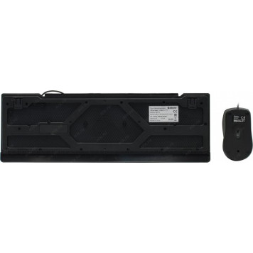 Комплект Defender York <C-777> Black (Кл-ра,USB+Мышь 3кн,Roll,Optical,USB) <45779>-4
