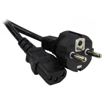 ExeGate PC-10P Кабель <EP280657RUS> компьютер - розетка 220V 10м Европейский стандарт-1
