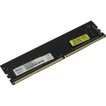 Модуль памяти DDR 4 DIMM 8Gb PC21300, 2666Mhz, Netac NTBSD4P26SP-08   C19-0