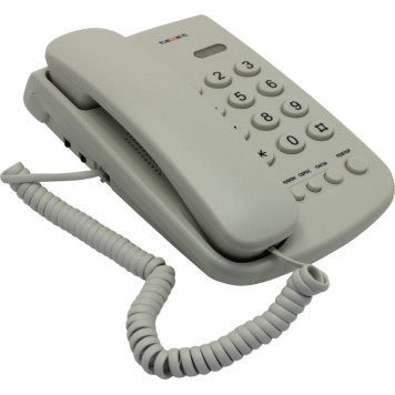 Телефон Texet TX-241 <Light Grey>-0